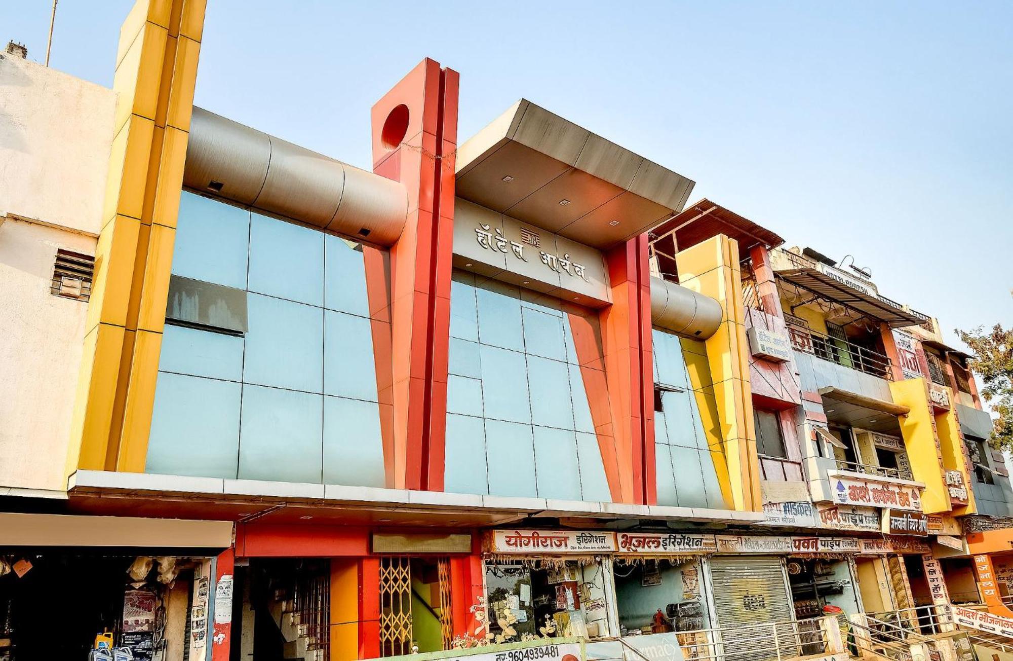 Hotel O Aryan Khamgaon Luaran gambar