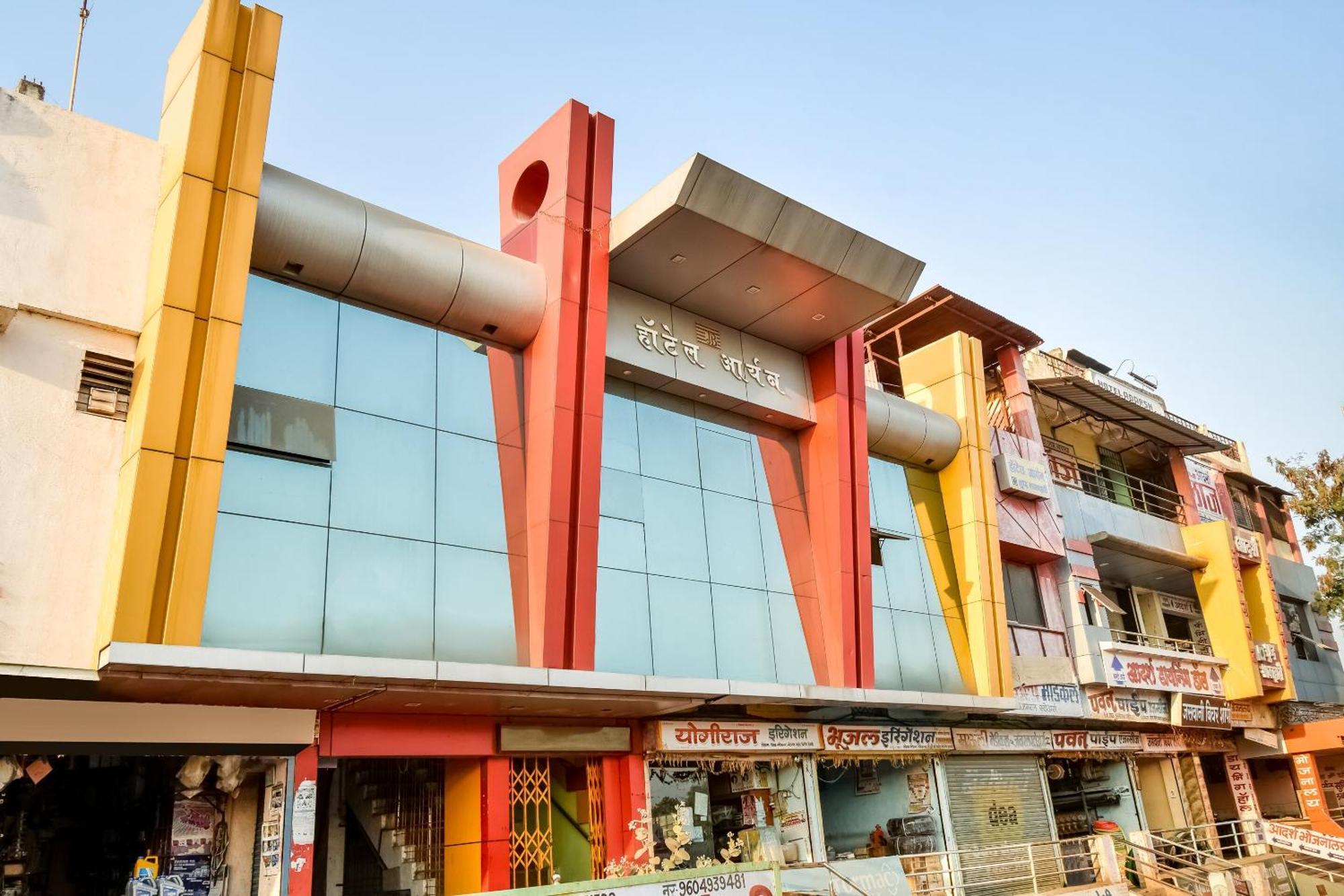 Hotel O Aryan Khamgaon Luaran gambar